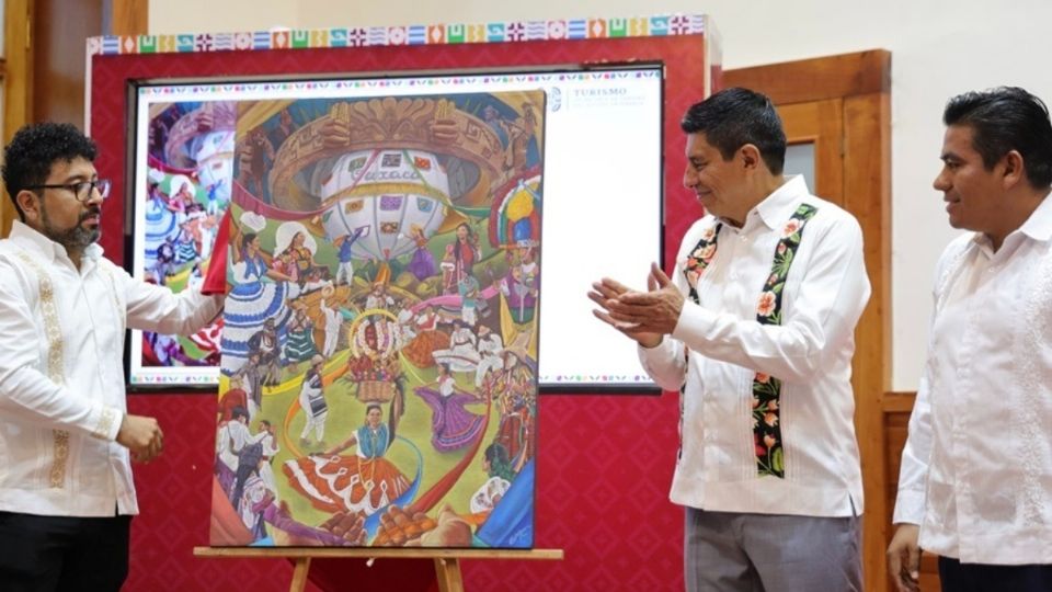 “Las y los oaxaqueños nos sentimos muy contentos porque siempre expresamos con orgullo que Oaxaca es el corazón cultural y lingüístico de México”, afirmó Salomón Jara.