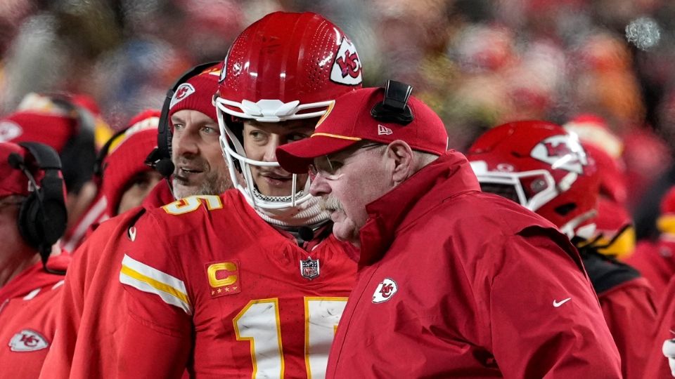 La temporada regular de los Chiefs, con un récord de 15-2, no siempre fue convincente