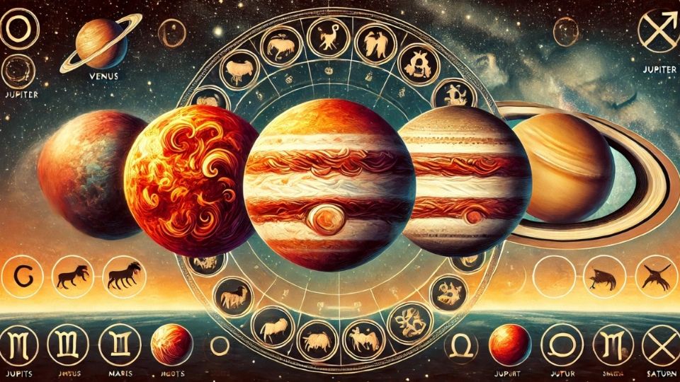 La alineación planetaria ayudará a 4 signos del zodiaco