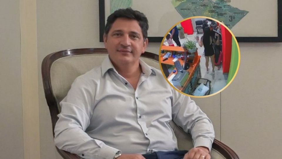 El funcionario fue asalto con su familia en Argentina.