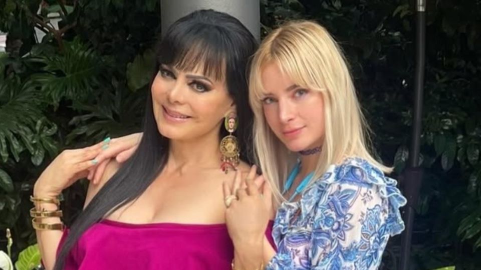 Maribel Guardia denuncia a su nuera, Imelda Garza