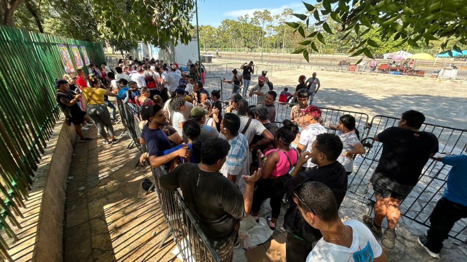 Migrantes regresarán a Chiapas