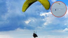 Muere turista al caer al vacío mientras practicaba el parapente | VIDEO