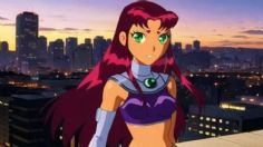 Cómo luciría la hermosa Starfire de Teen Titans en la vida real, gracias a la magia de la Inteligencia Artificial