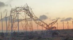 CFE: Frente frío número 24 tumba torres de luz; provoca apagón masivo en región del Istmo