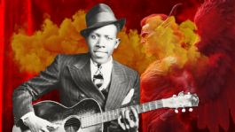 Foto que representa a Robert Johnson: el hombre que le vendió el alma al Diablo para ser la primera estrella del rock