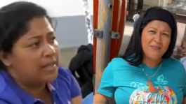 Foto que representa a Así luce actualmente "Lady Frijoles", la migrante que se volvió viral al rechazar la comida de los mexicanos en el 2018