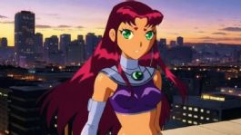 Foto que representa a Cómo luciría la hermosa Starfire de Teen Titans en la vida real, gracias a la magia de la Inteligencia Artificial