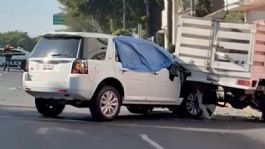 Foto que representa a Sujetos armados interceptan y matan a balazos a conductor en avenida Centenario en la GAM | VIDEO