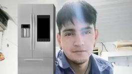 Foto que representa a Joven es hallado muerto dentro de un refrigerador, surge escabrosa hipótesis