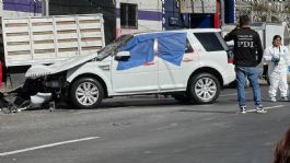 Foto que representa a Sujetos armados interceptan y matan a balazos a conductor en avenida Centenario en la GAM | VIDEO