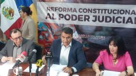 Foto que representa a Morena en Jalisco presenta iniciativa de reforma al Poder Judicial local