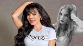 Foto que representa a Maribel Guardia habla sobre la polémica con Imelda Garza: "el niño debe quedarse de manera temporal conmigo"