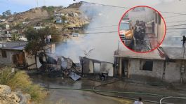 Foto que representa a Anciano olvida apagar su cigarrillo e incendia su vivienda | VIDEO