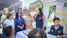 Foto que representa a Juntas y juntos vamos a lograr la paz que queremos en Guerrero, una paz transformadora y esperanzadora: Evelyn Salgado