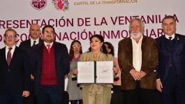 Foto que representa a CDMX inaugura la Ventanilla Única de Coordinación Inmobiliaria para combatir corrupción y fomentar desarrollo