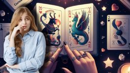 Foto que representa a Tarot hoy: Capricornio pasará algo que te dejará en shock