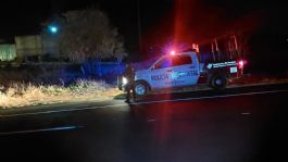 Foto que representa a Secretaría de Seguridad y Fuerzas Armadas restablecen vigilancia en el tramo carretero en la vía Atlixcáyotl, Puebla