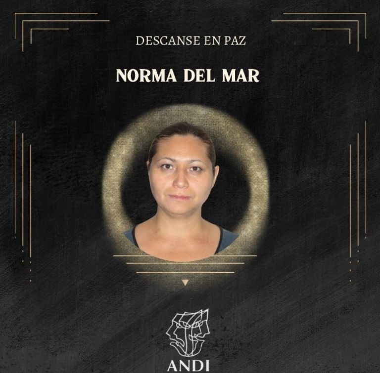 muere norma del mar actriz el señor de los cielos