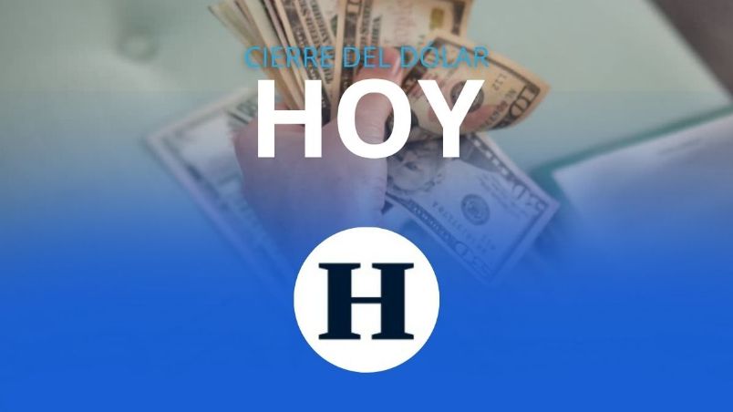 Cierre del dólar hoy 22 de enero