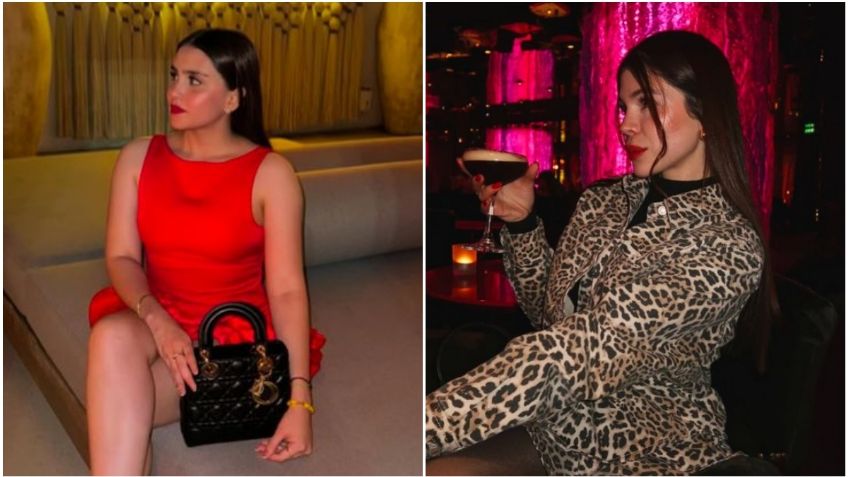 Regresan a redes Ana Gastélum y Mayve Castro, influencers señaladas por sus presuntos vínculos con el Cártel de Sinaloa