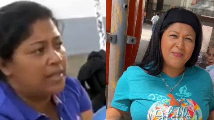 Así luce actualmente "Lady Frijoles", la migrante que se volvió viral al rechazar la comida de los mexicanos en el 2018