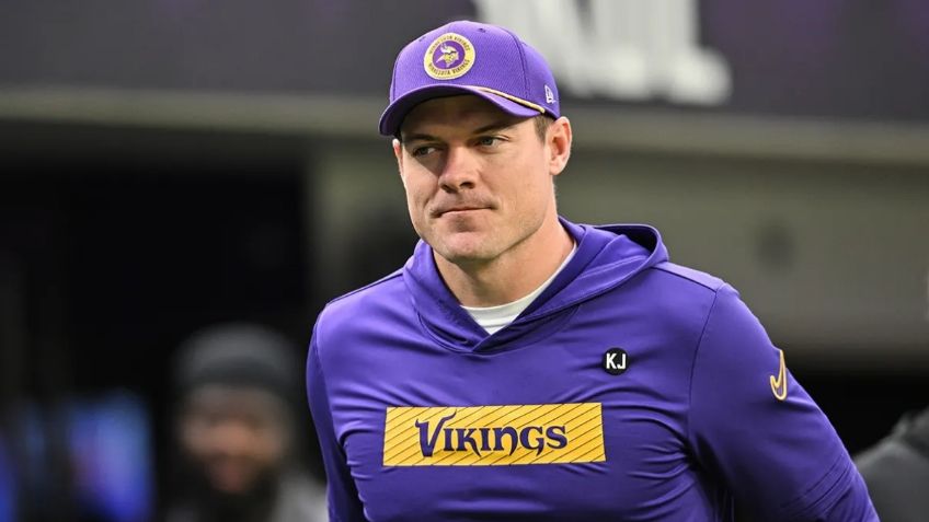 Kevin O’Connell, head coach de los Minnesota Vikings recibe extensión multianual de contrato