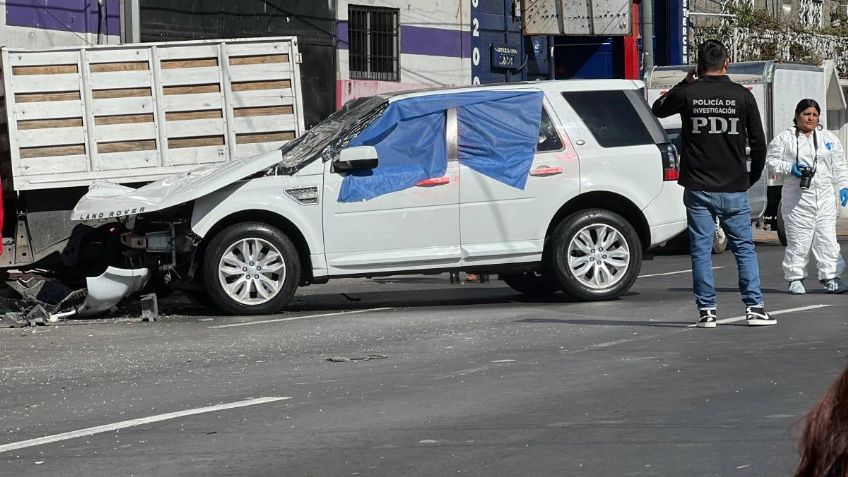 Sujetos armados interceptan y matan a balazos a conductor en avenida Centenario | VIDEO