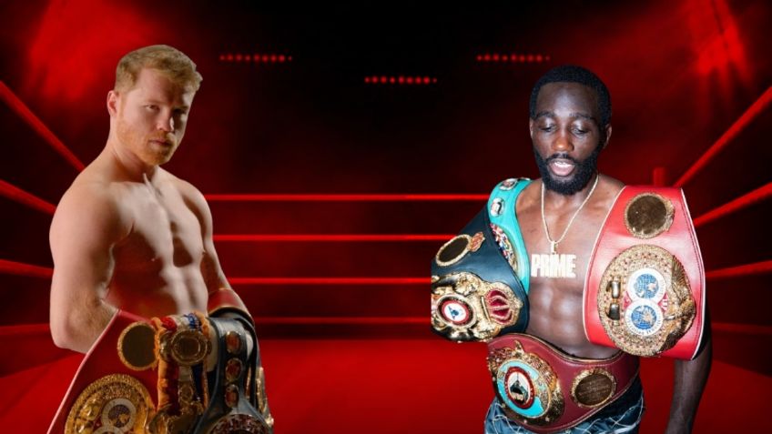 Terence Crawford asegura que hará que Canelo Álvarez parezca un "don nadie" en su próxima pelea