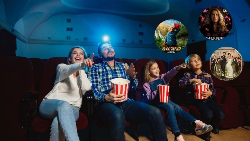 5 Películas para ver en el cine con la familia, en pareja o en solitario