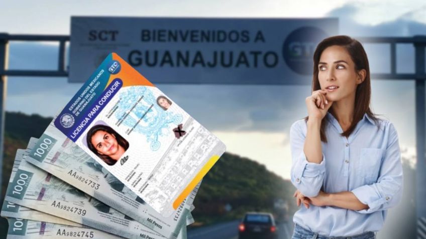 ¿Cuánto cuesta la licencia de conducir en Guanajuato en 2025? | PRECIO y REQUISITOS