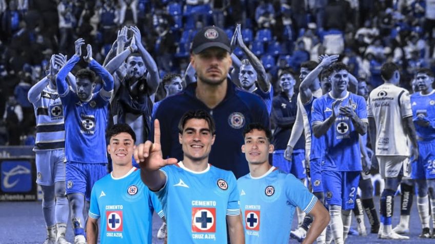 Cruz Azul invirtió MILLONES en fichajes para mantener a Martín Anselmi; el técnico se irá a Portugal