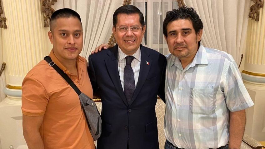 Hermano de marino mexicano liberado revela que pronto podrá verlo tras un año del secuestro por hutíes