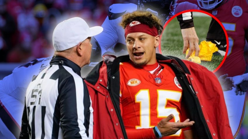 ¿La NFL favorece descaradamente a Kansas City Chiefs? Esta sospechosa estadística muestra el favoritismo por Mahomes