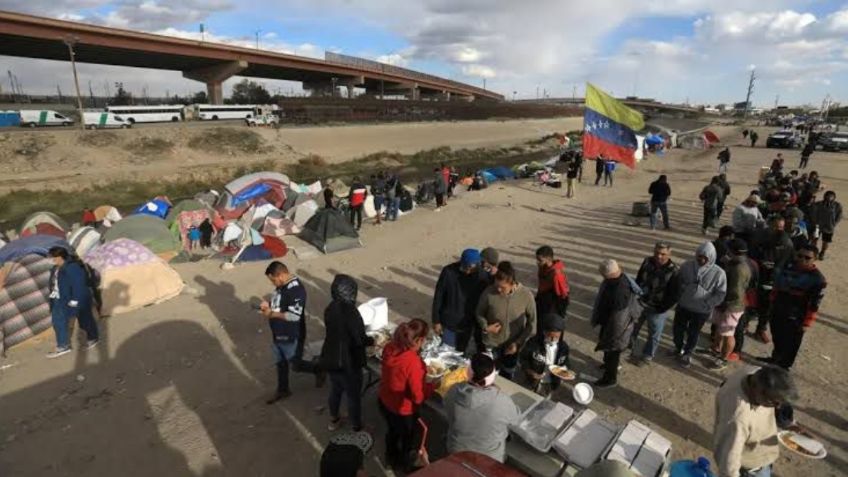 Centros de recepción para migrantes comienzan a tomar vida en Ciudad Juárez