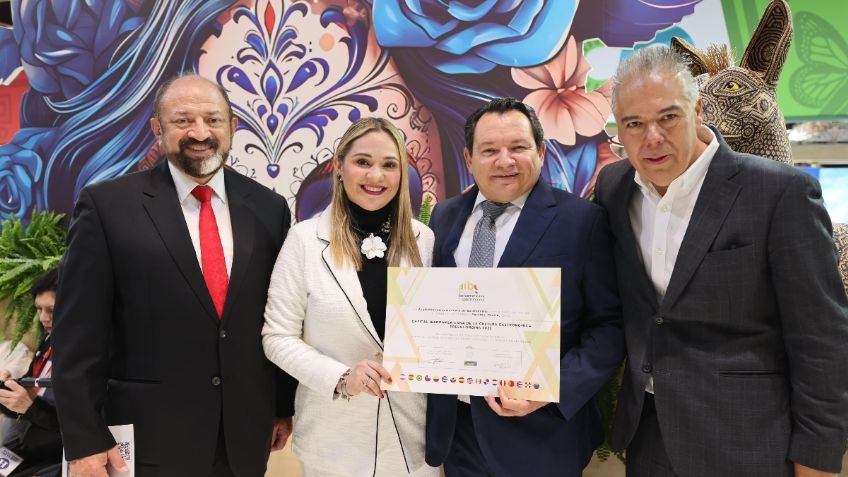 Deslumbra Yucatán como capital gastronómica mundial en FITUR