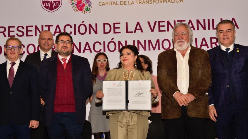 CDMX inaugura la Ventanilla Única de Coordinación Inmobiliaria para combatir corrupción y fomentar desarrollo