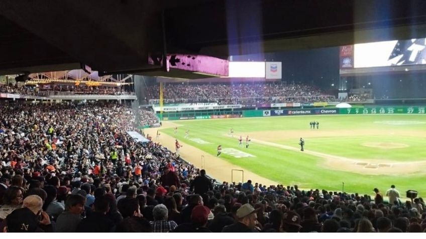 Autoridades refuerzan seguridad en el estadio de béisbol de Culiacán