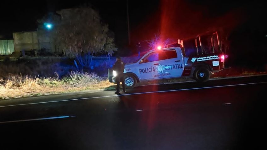 Secretaría de Seguridad y Fuerzas Armadas restablecen vigilancia en el tramo carretero en la vía Atlixcáyotl, Puebla