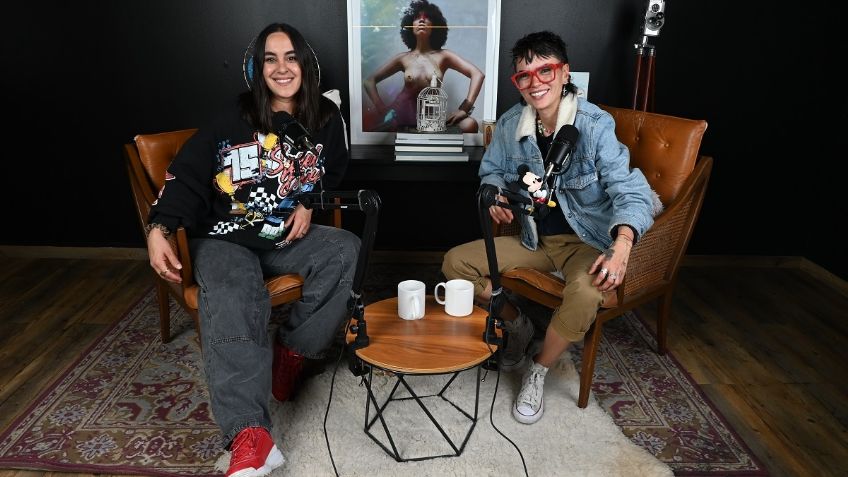 Afra Cuellar y Marcela Alcalá son unas morritas reales y auténticas en su podcast