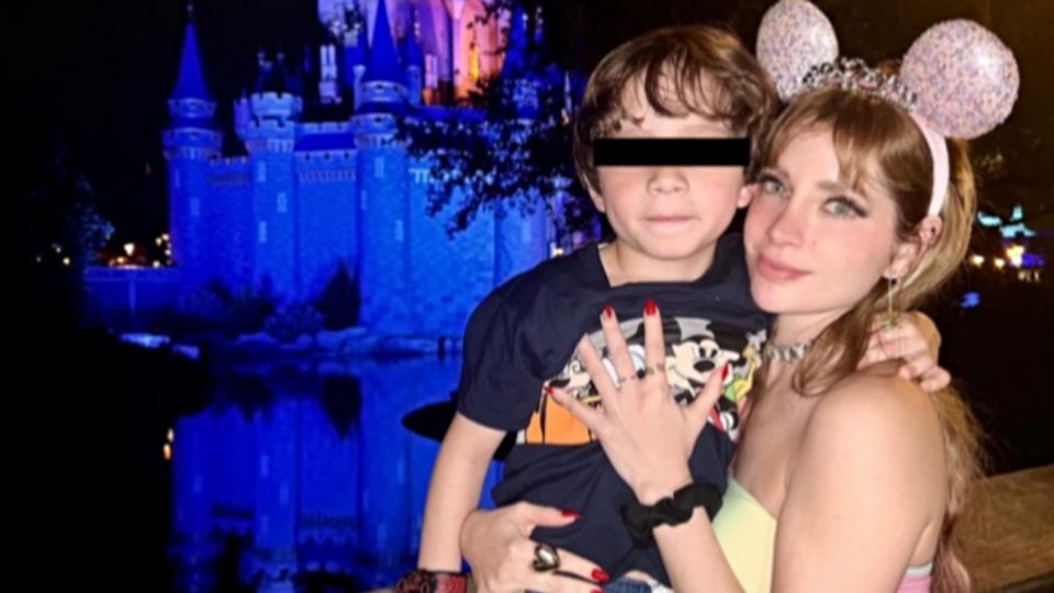 Imelda Garza Tuñón aseguró que su hijo no se quería ir con Maribel Guardia