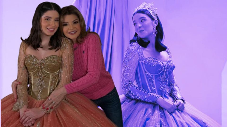 María Itatí Cruz Cantoral lució como princesa y su madre, Itatí Cantoral, lo presumió en Instagram.