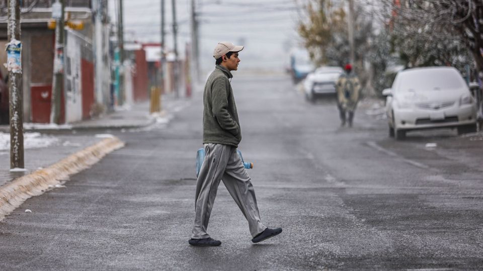 Prevén bajas temperaturas en el norte del país