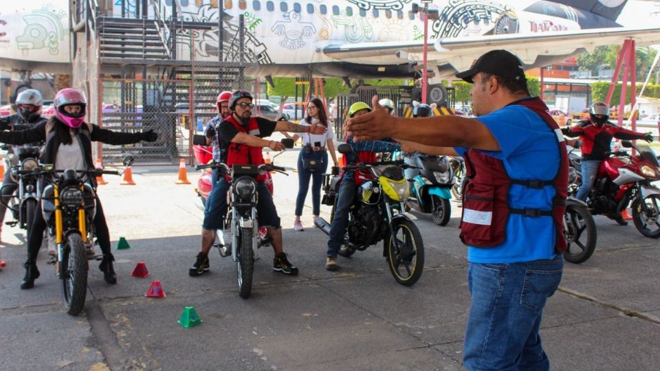 La motoescuela se imaprte en  Benito Juárez, Iztacalco, Xochimilco, Iztapalapa, Tláhuac, Gustavo A. Madero y Azcapotzalco