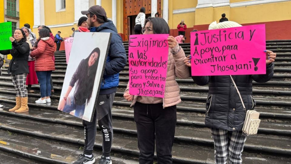 Sus parientes y amigos los han buscado en varios lados, que hasta preguntaron en las cárceles