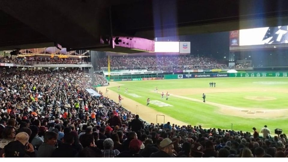 Estadio de Béisbol en Sinaloa