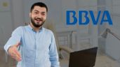 Foto ilustrativa de la nota titulada: BBVA ofrece chamba DESDE CASA con salario competitivo, prestaciones de ley y ofertas bancarias para empleados