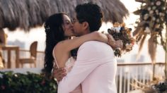 Así fue la boda de ensueño entre Marimar Vega y Jerónimo Rodríguez celebrada a la orilla del mar en Acapulco