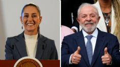 Claudia Sheinbaum y Lula coinciden en fortalecer unidad de las Américas, incluyendo a EU