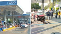 Conductora atropella a motociclistas en gasolinera de Cuautitlán Izcalli; hay al menos un muerto